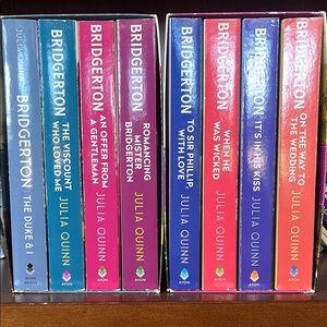 Bridgerton Book Set by Julia Quinn